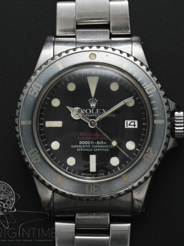 1977 Rolex Double Red Sea Dweller